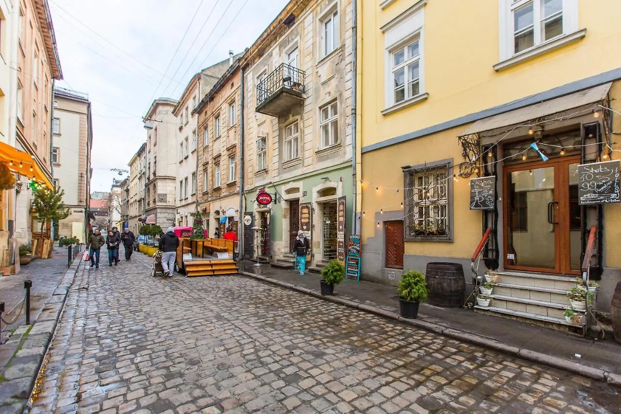 Appartement Подобово У Львові, На Вулиці Краківській 26 Біля Добробуту Центр